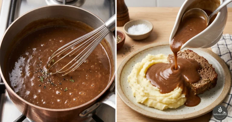 How to Cook Brown Gravy From Scratch