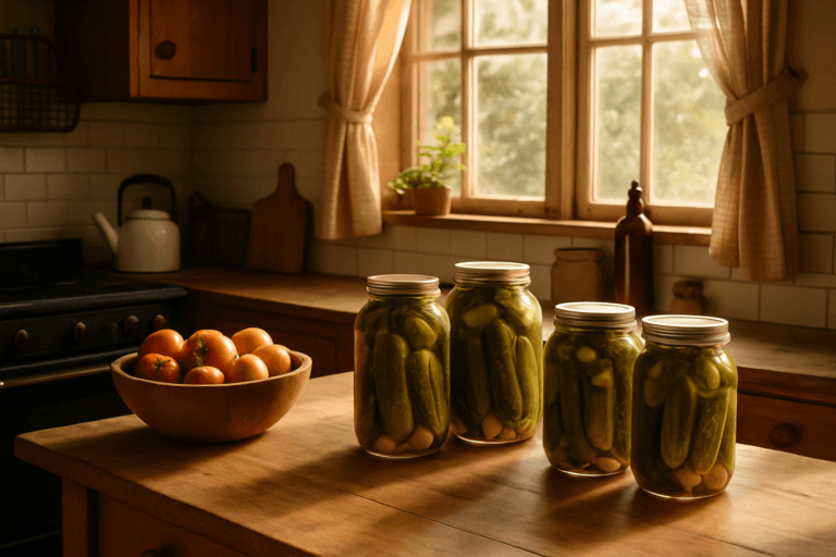 Canning pickle for bigginners