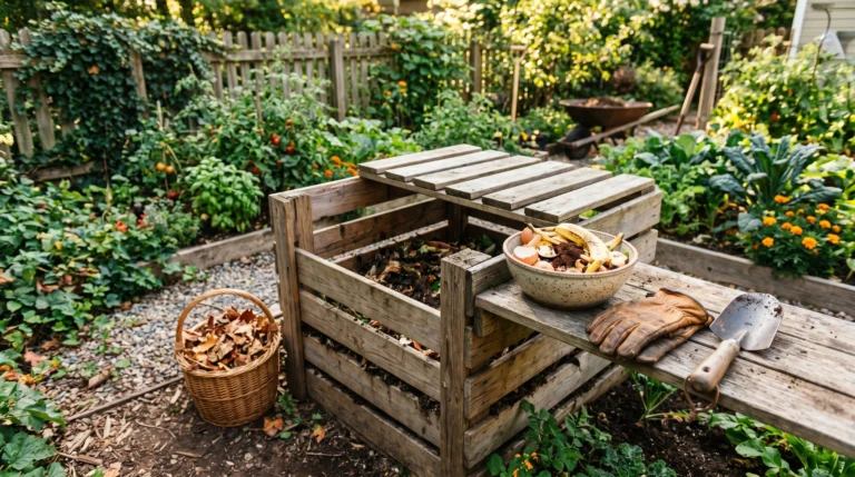 how to start composting