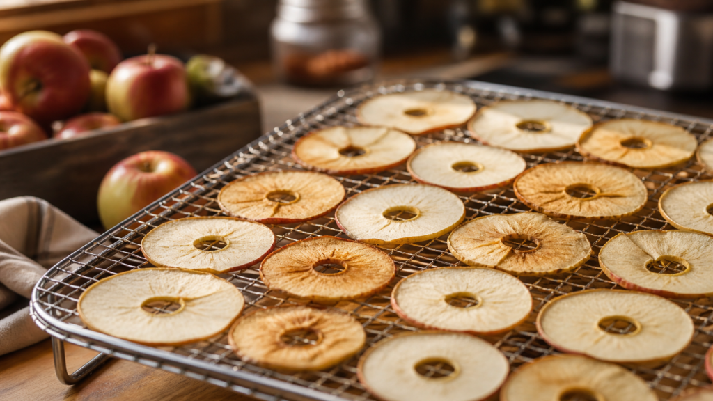 apple slices dehydrator