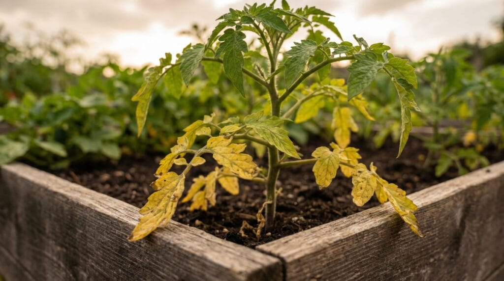 Fill a Raised Garden Bed