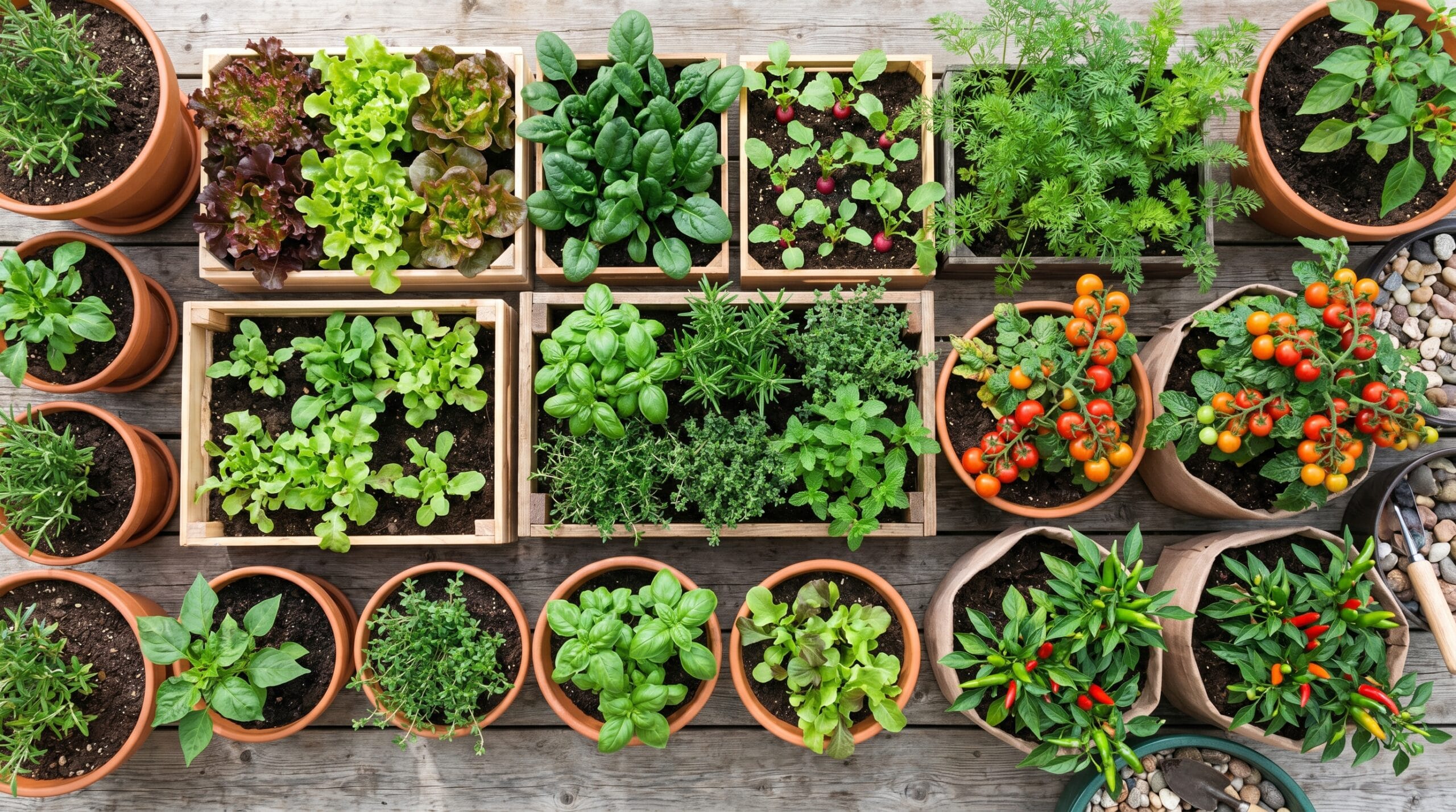 Best Vegetables for Growing in a Planter