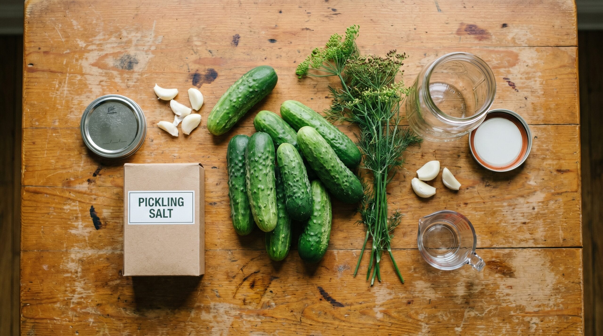 fermented dill pickle recipe