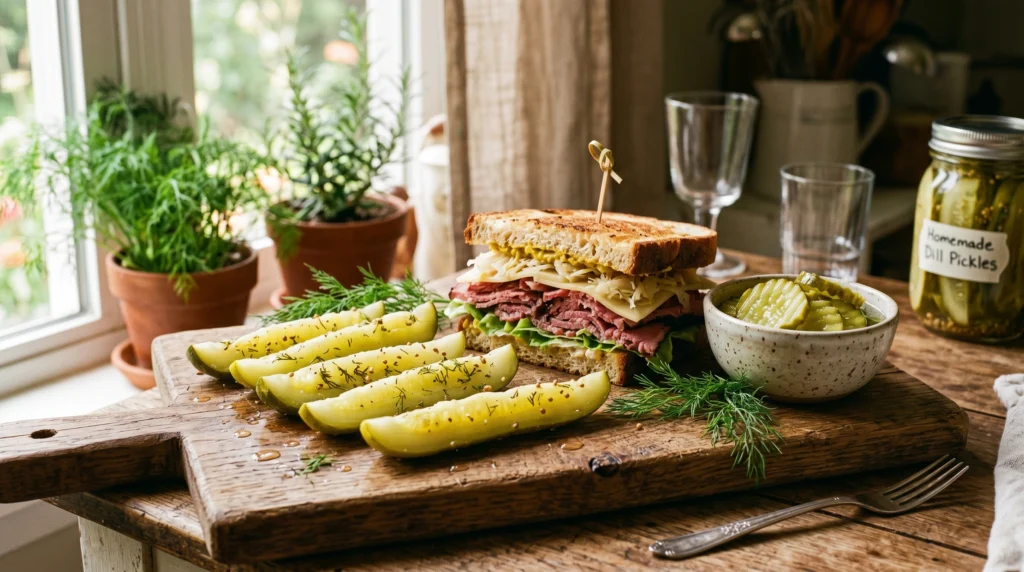 how to make pickles