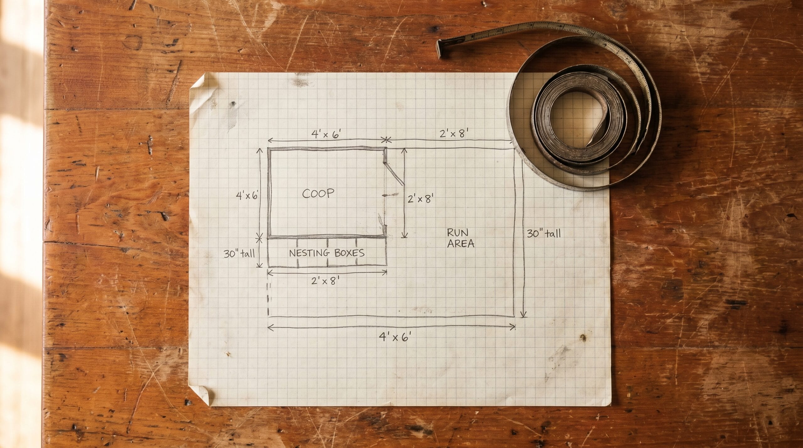 How to Build a Chicken Coop