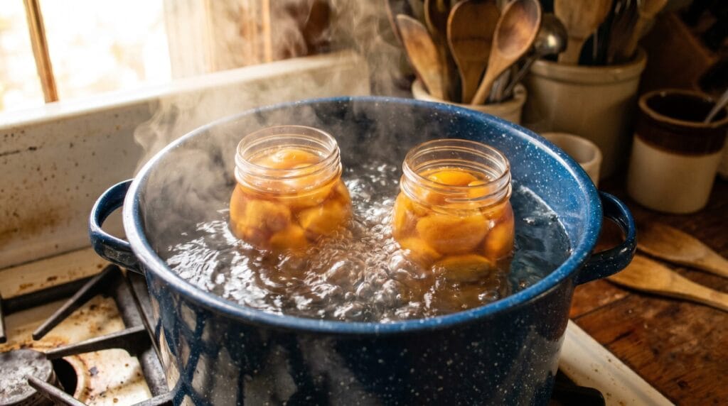 how to sterilize jars for canning
