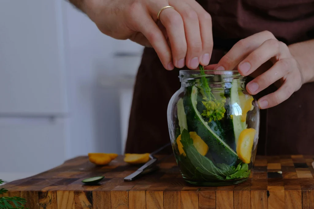 methods of preserving food
