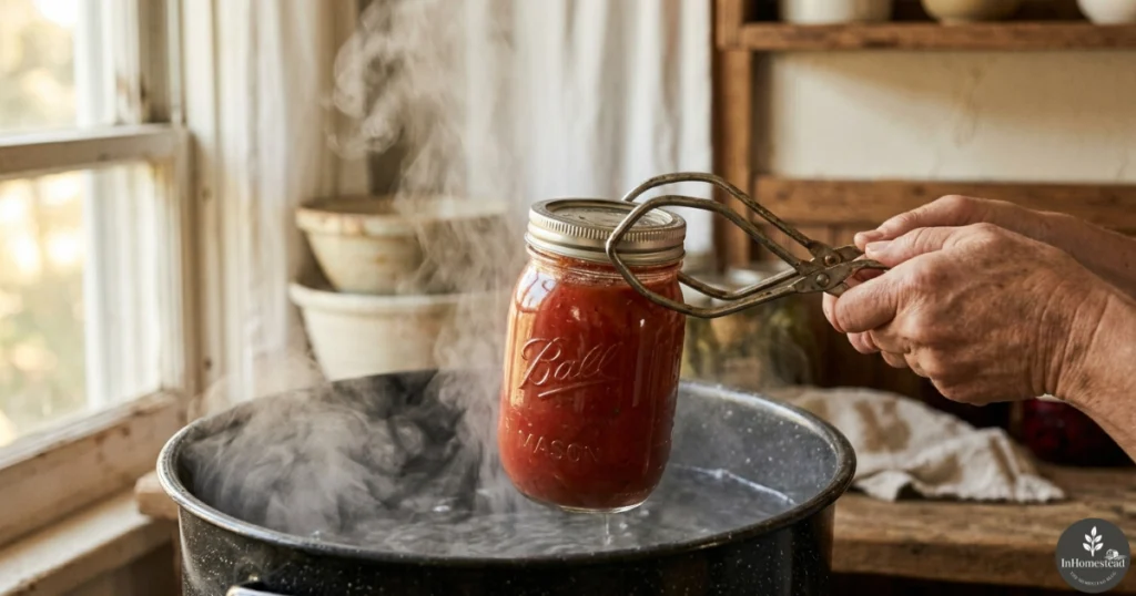 water bath canning pot