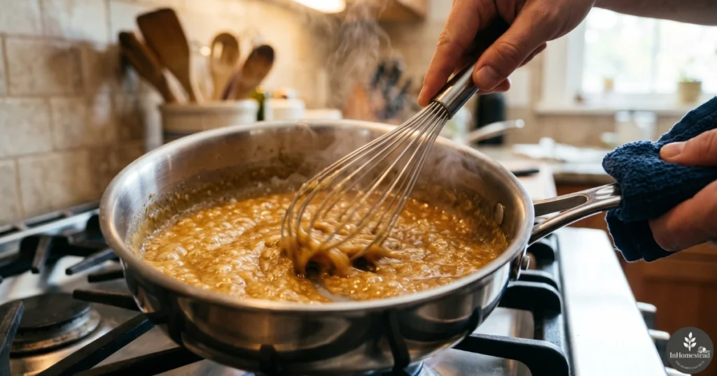 How to Make Homemade Brown Gravy Step by Step