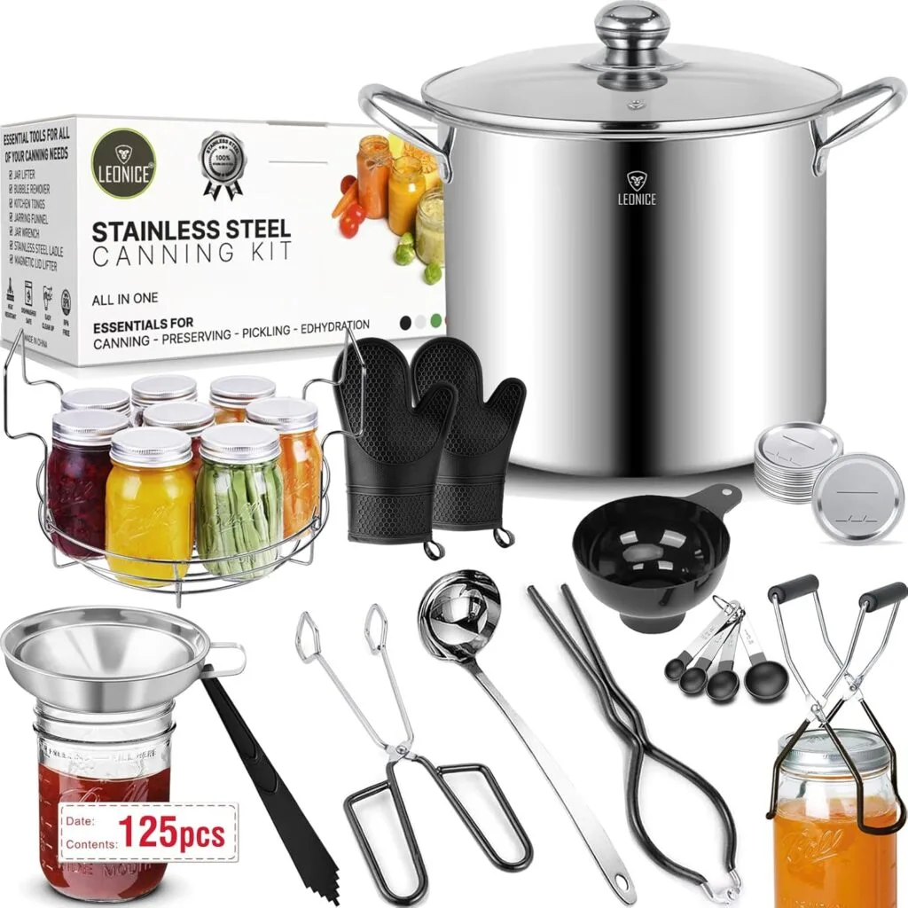 Canning Supplies Starter Kit
