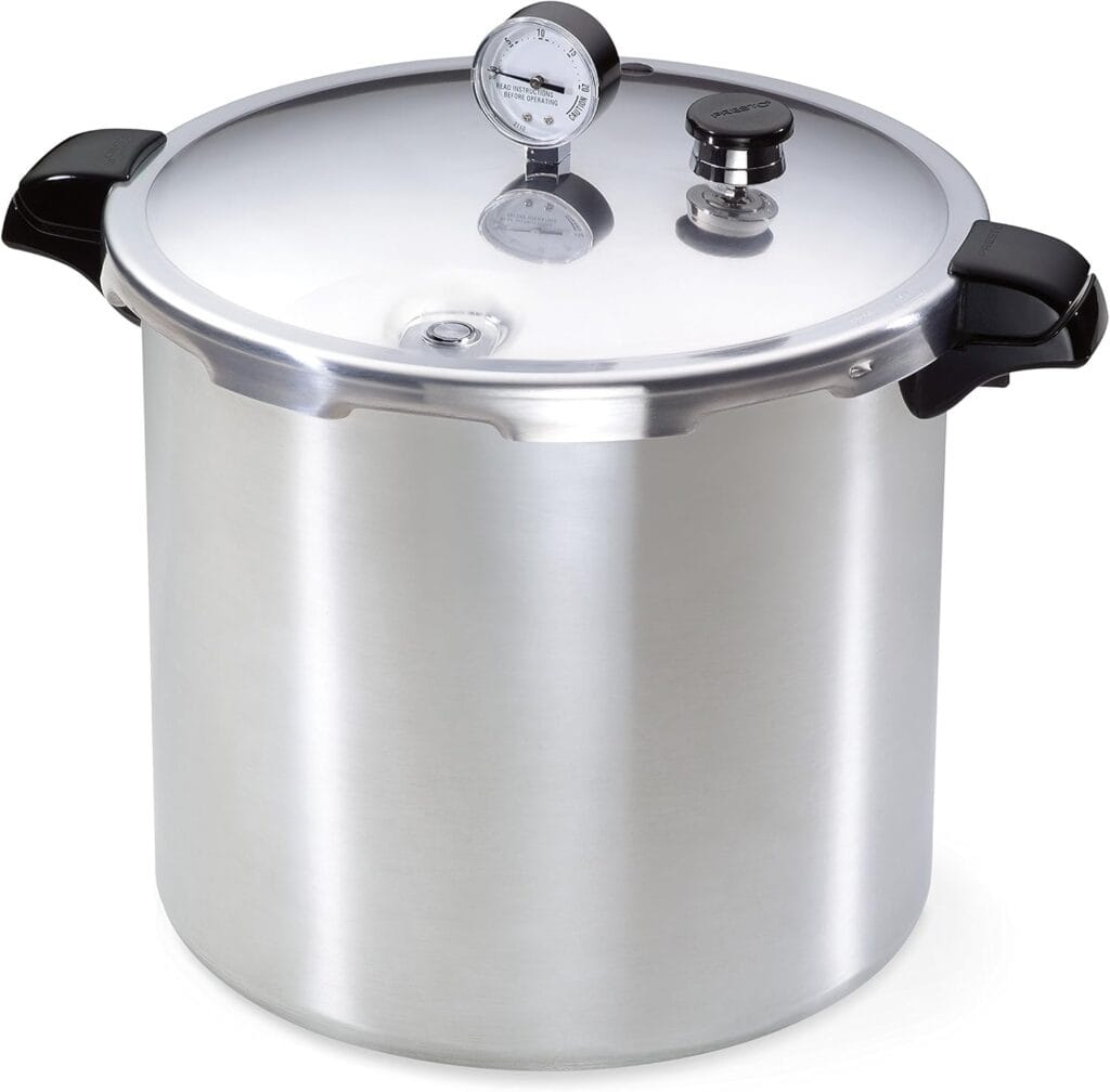Presto 01781 23-Quart Pressure Canner, best pressure canners for beginners