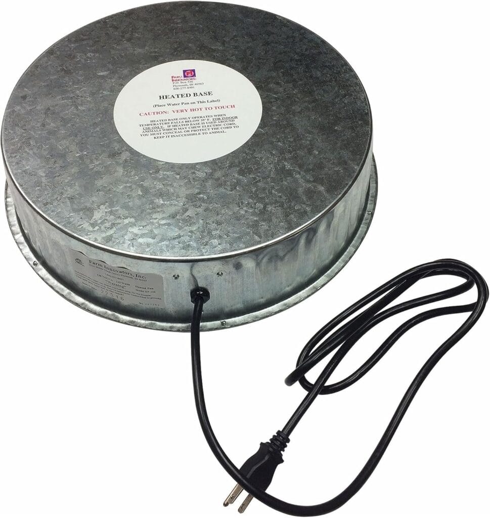 Farm Innovators Heated Base