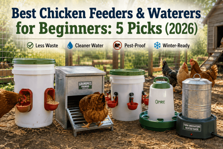 Best Chicken Feeders & Waterers