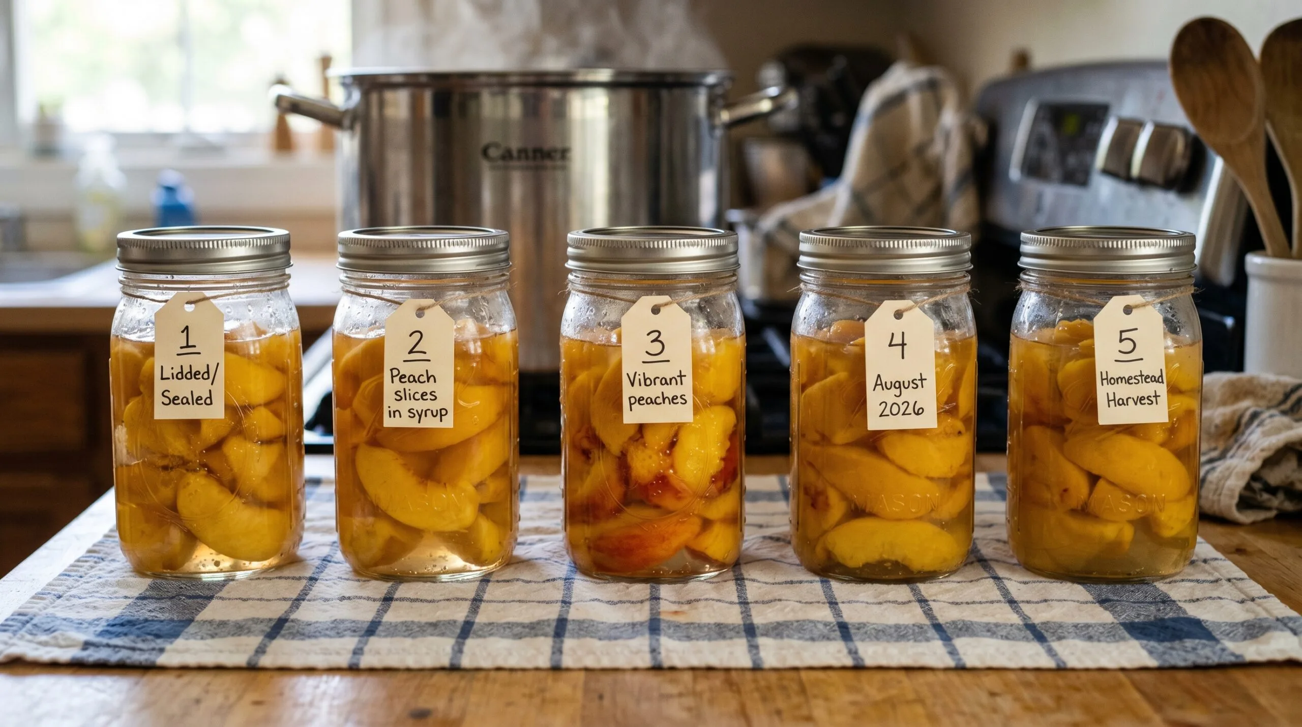 Jars cooling on a towel best water-bath canner