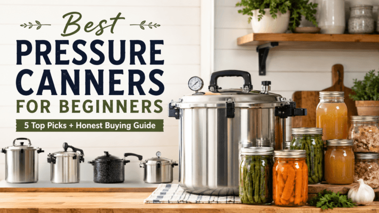 best pressure canners for beginners