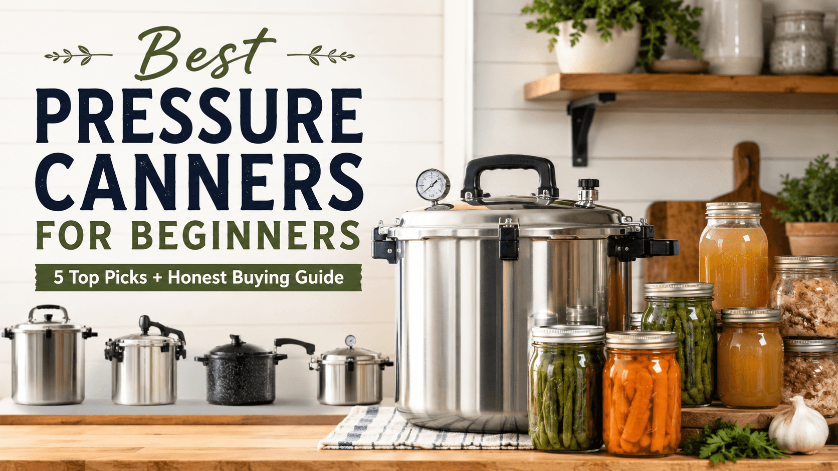 best pressure canners for beginners