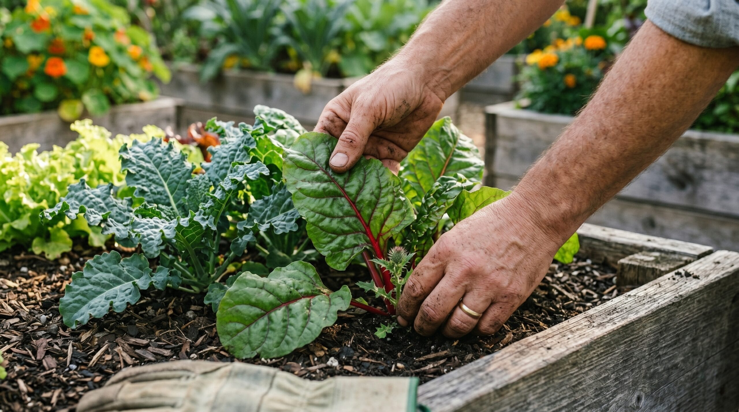 easiest vegetables to grow for , easy harvest beginners