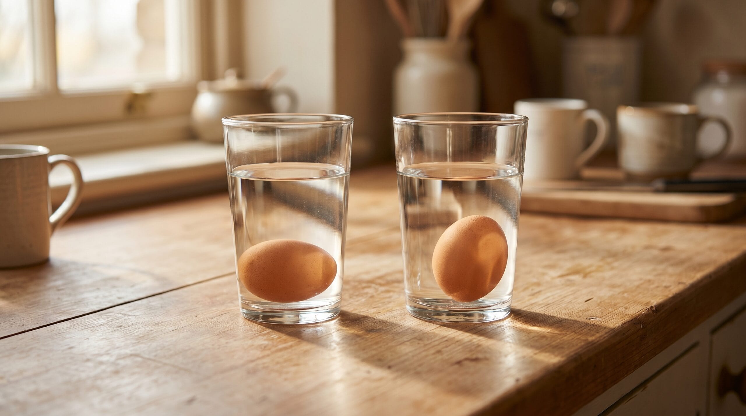 how to test eggs for freshness