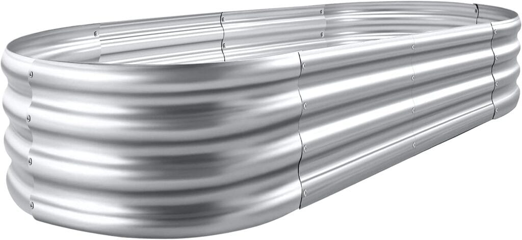 Land Guard Galvanized Oval Kit