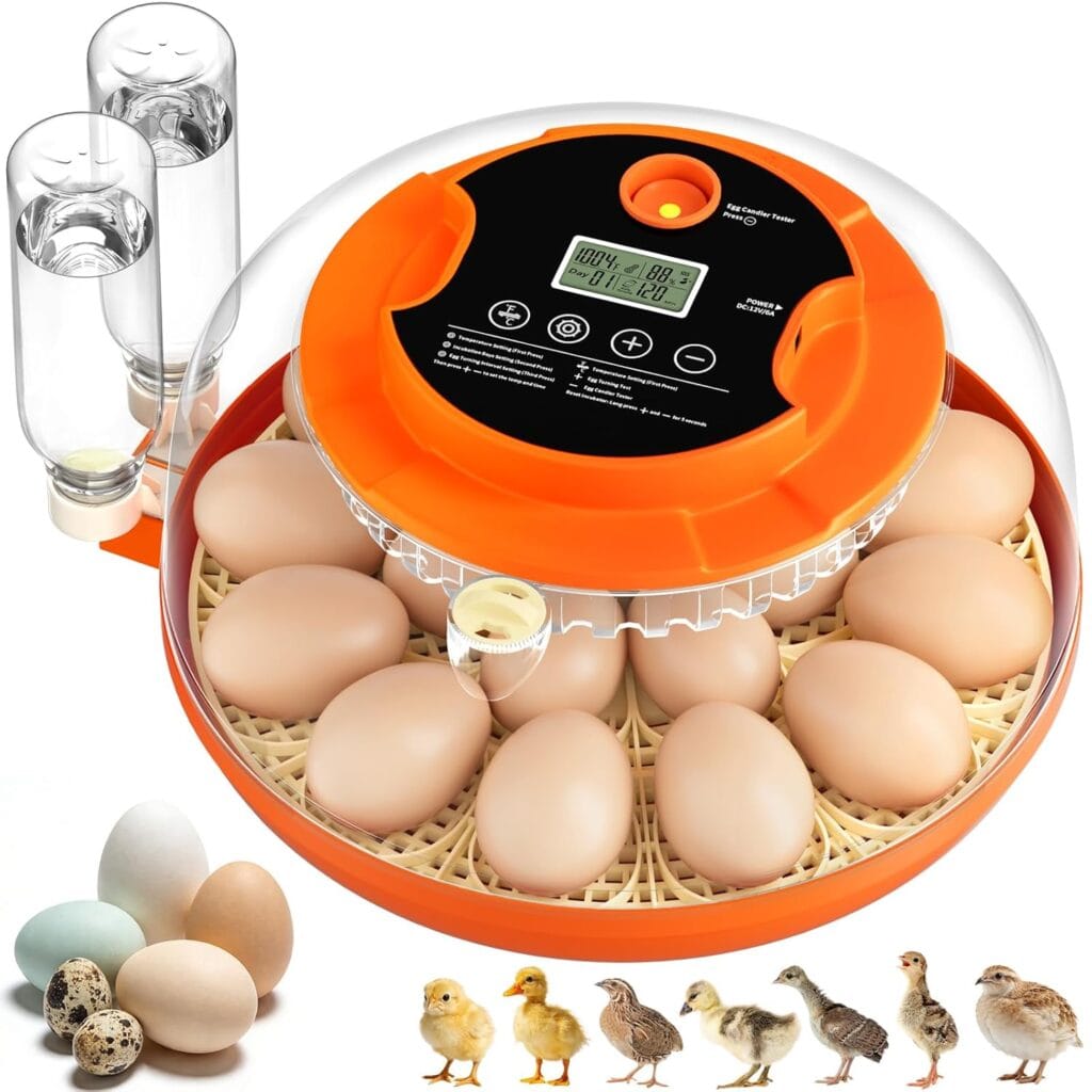 18-Egg Auto-Turning Incubator
