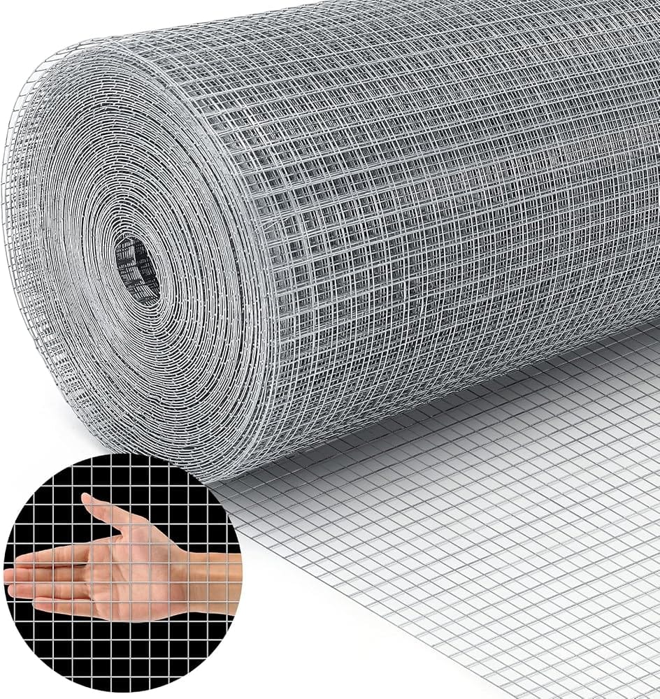 Land Guard 1/2 Inch 19-Gauge Hardware Cloth