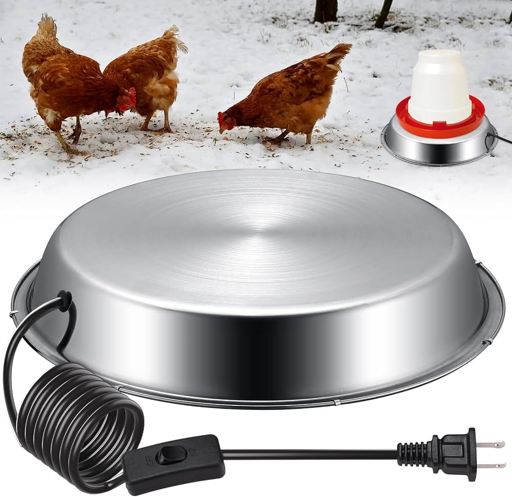 Thermostat-Controlled Heated Base