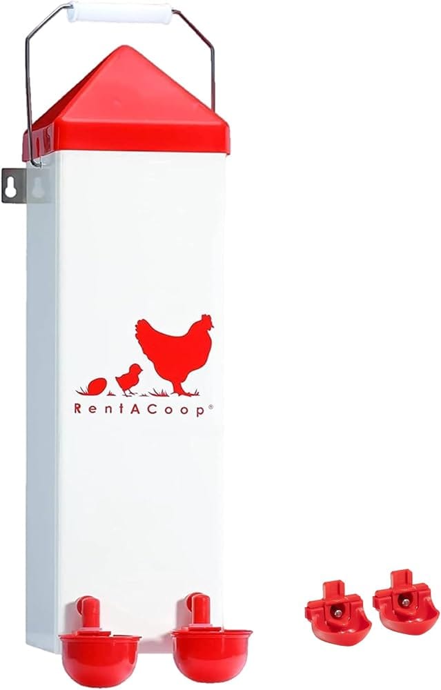 RentACoop 2-Gallon High-Rise Waterer