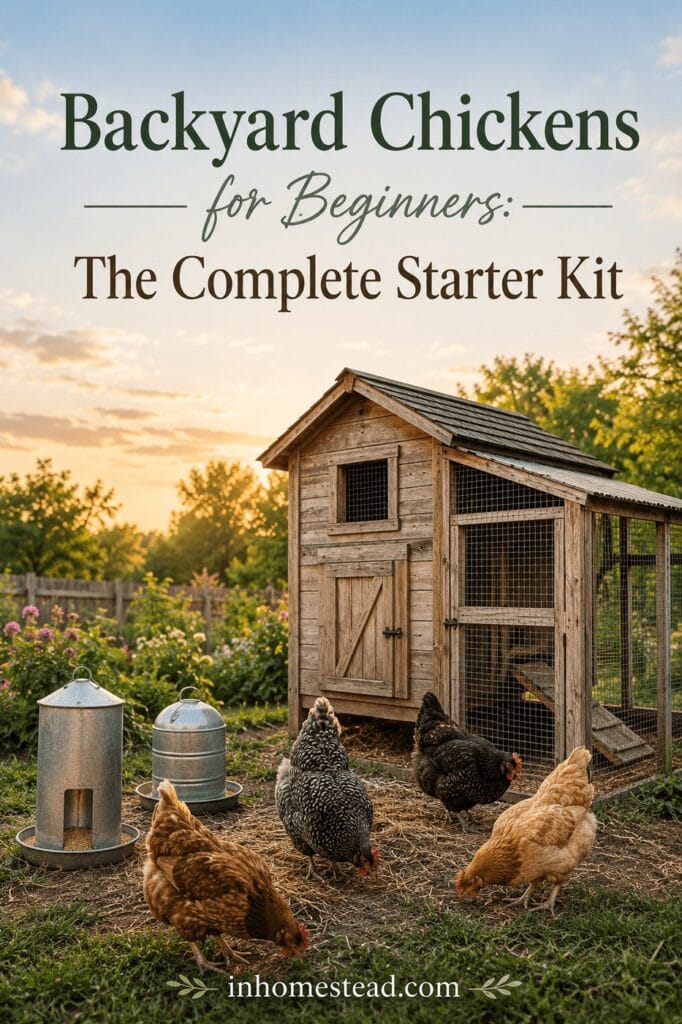 Backyard Chickens Starter Guide