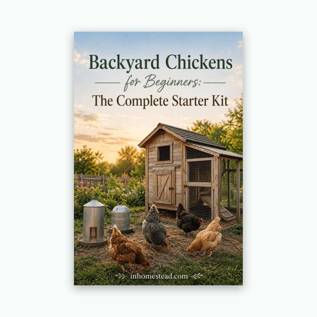 Backyard Chickens Starter Guide