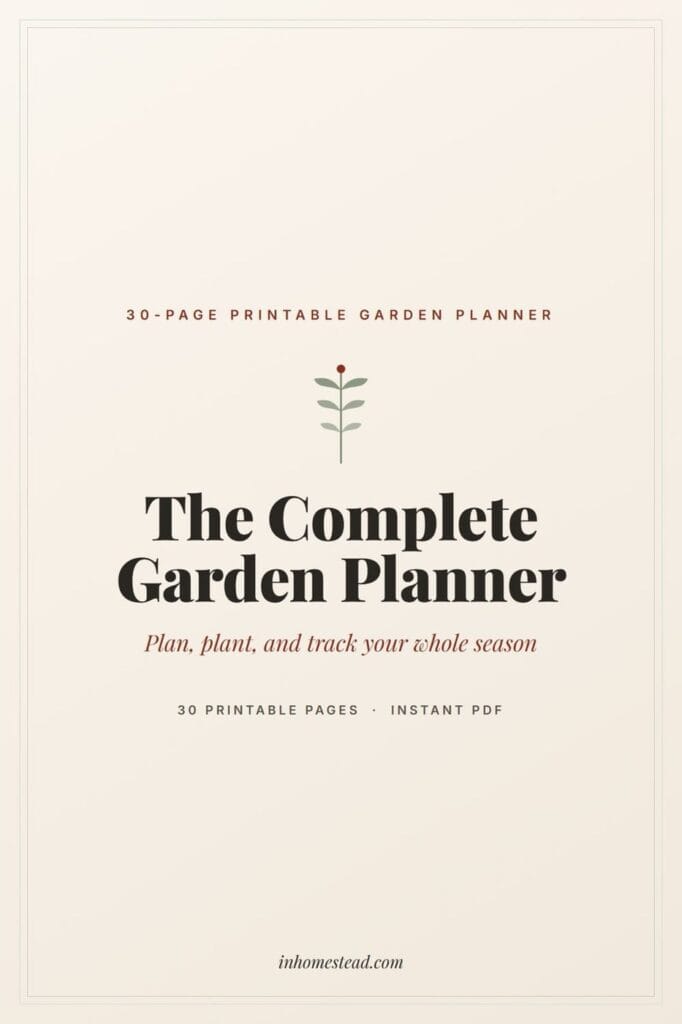 The Complete Garden Planner
