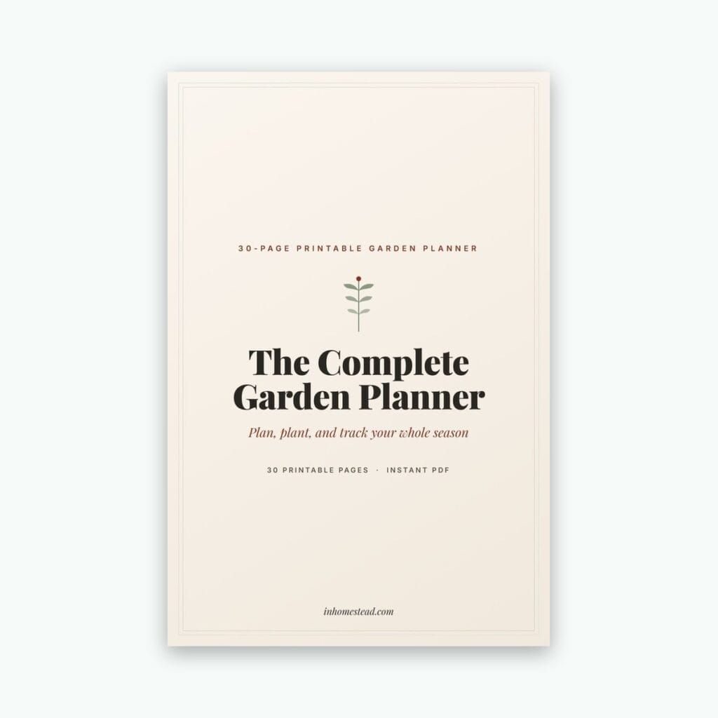 The Complete Garden Planner