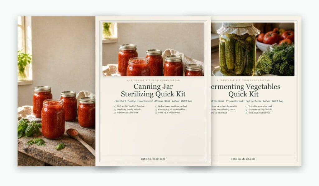 Canning Starter Bundle