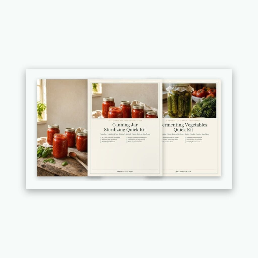Canning Starter Bundle