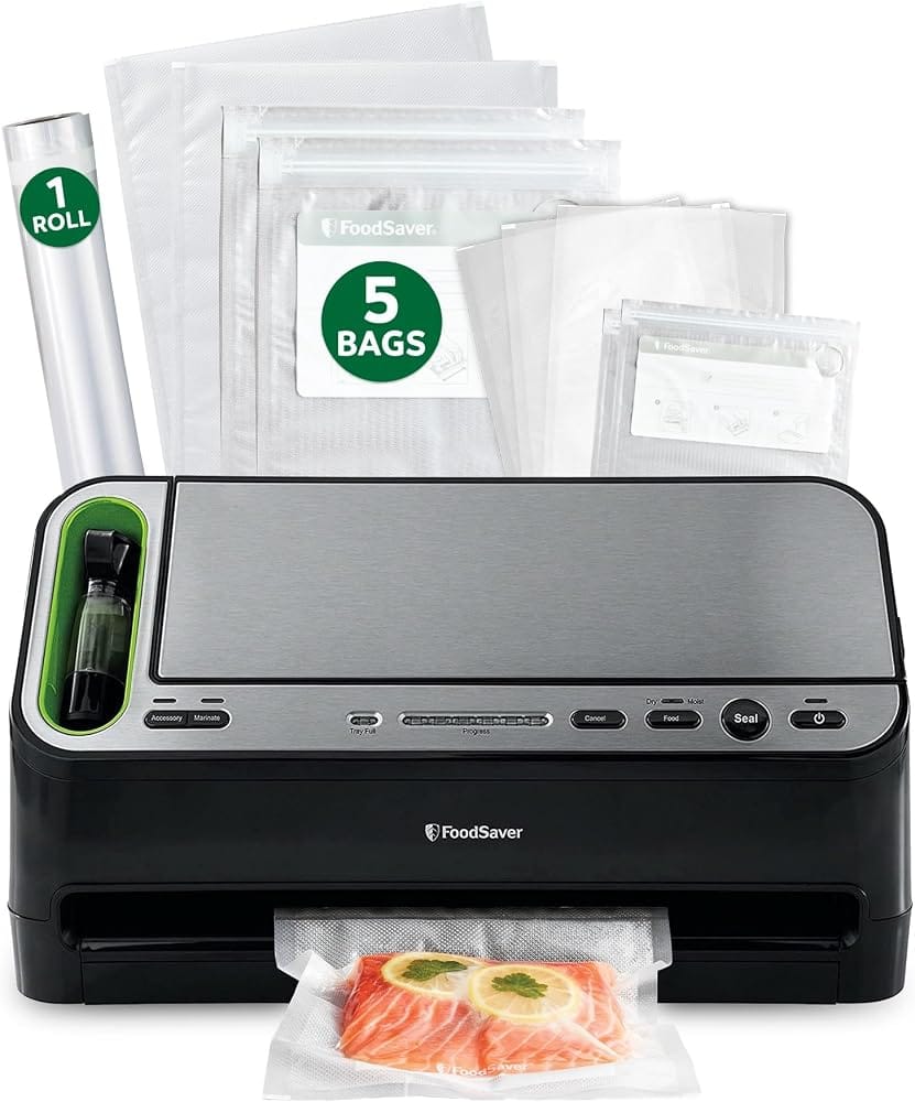 FoodSaver V4400 2-in-1
Best Vacuum Sealers